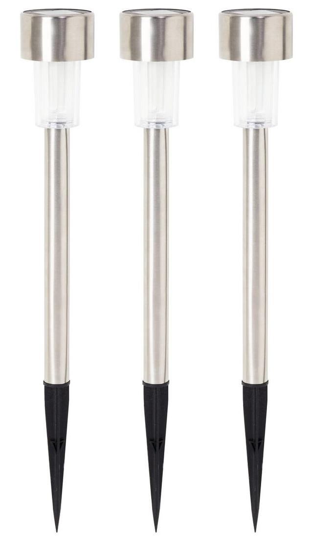 Solcellslampa Utomhus 3-pack