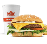Maxmål med dip för endast 49 kr hos Max (i appen)