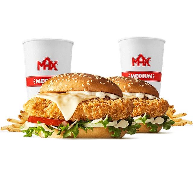 2 st Grand Chicken Parmesan-mål för 189 kr hos Max