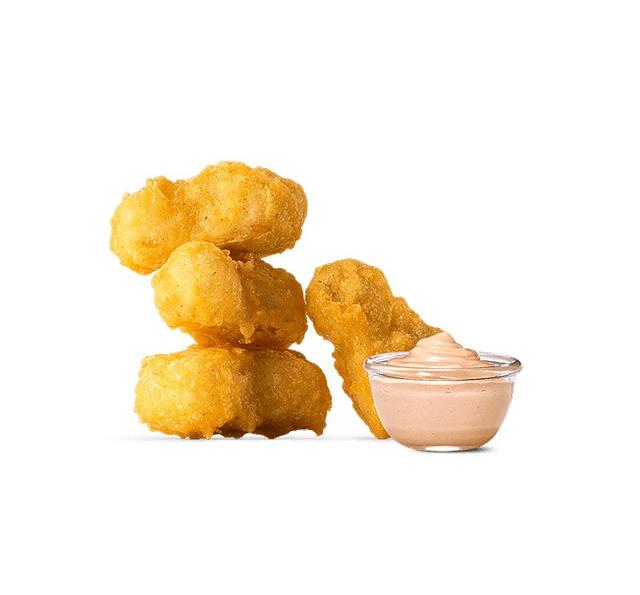 4 bitar chicken nuggets för 29 kr hos Max