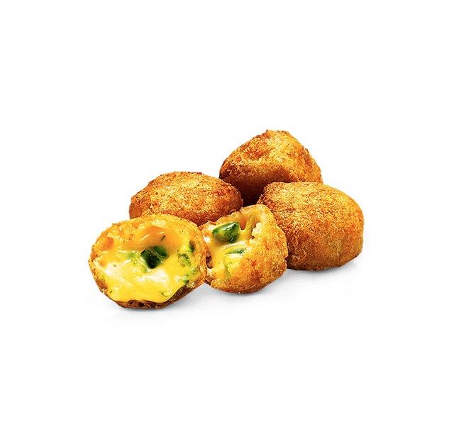4 st chili cheese för 22 kr hos Max
