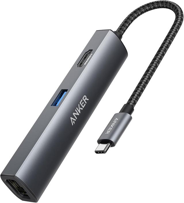 Anker PowerExpand+ 5-i-1 USB-C Hub