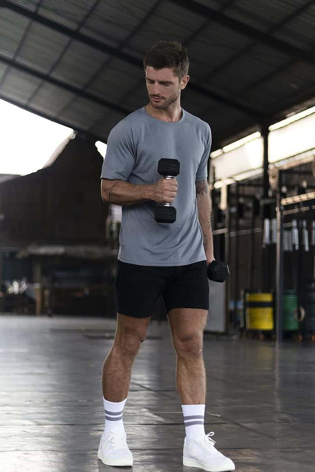Cimic Herr Sport T-shirt Snabbtorkande