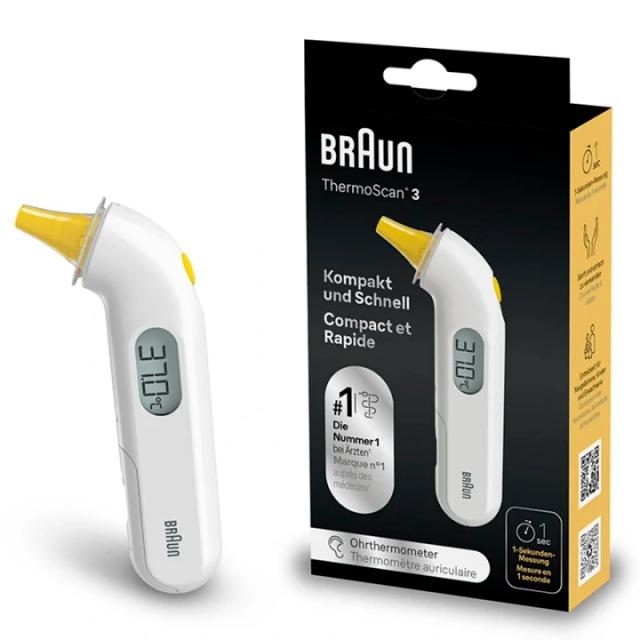 Braun barntermometer, 20 %.