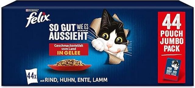 Felix As Good As It Looks Cat Food Pack