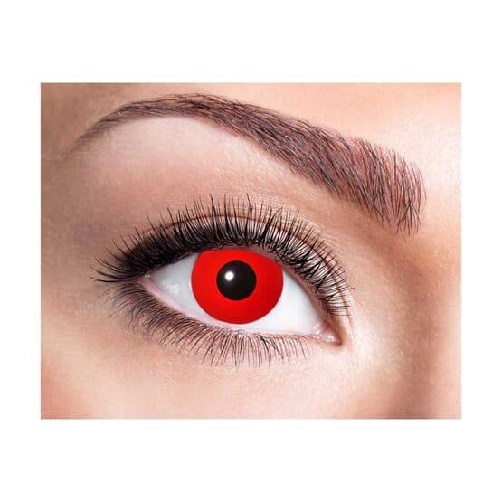 Halloween Kontaktlinsen Red Devil