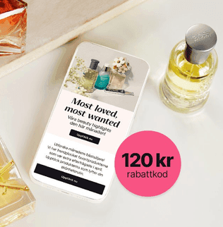 Få 120 kr rabatt hos Flaconi