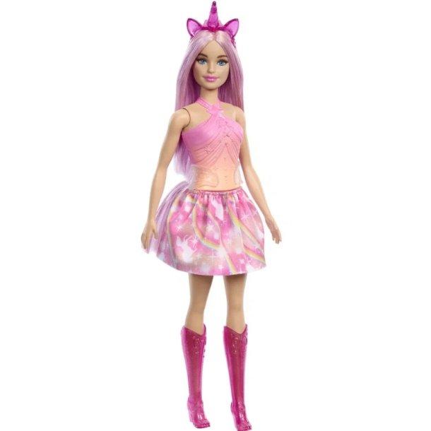 Barbie Core Enhörningsdocka för Barn