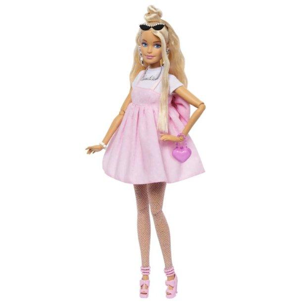Barbie Deluxe Blond med Rosett