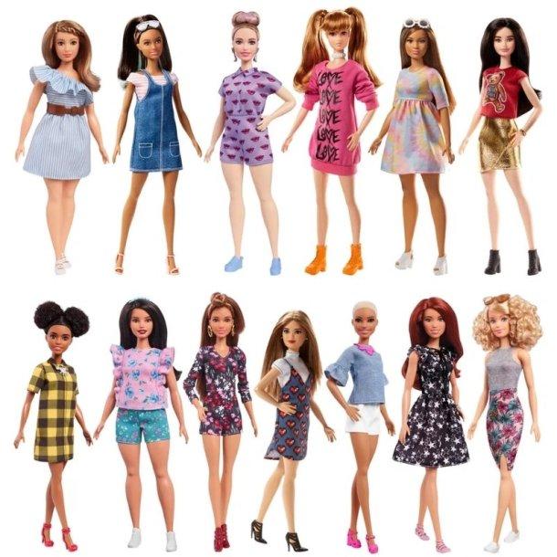 Barbie Fashionista Docka Blandat Urval