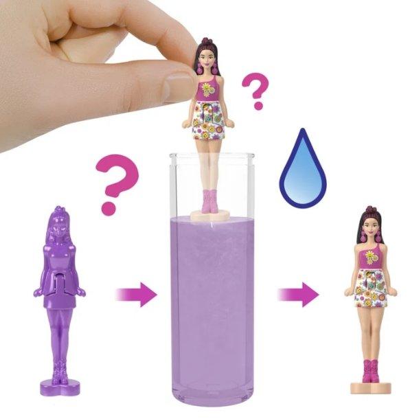 Barbie Mini BarbieLand Färgförändrande Docka