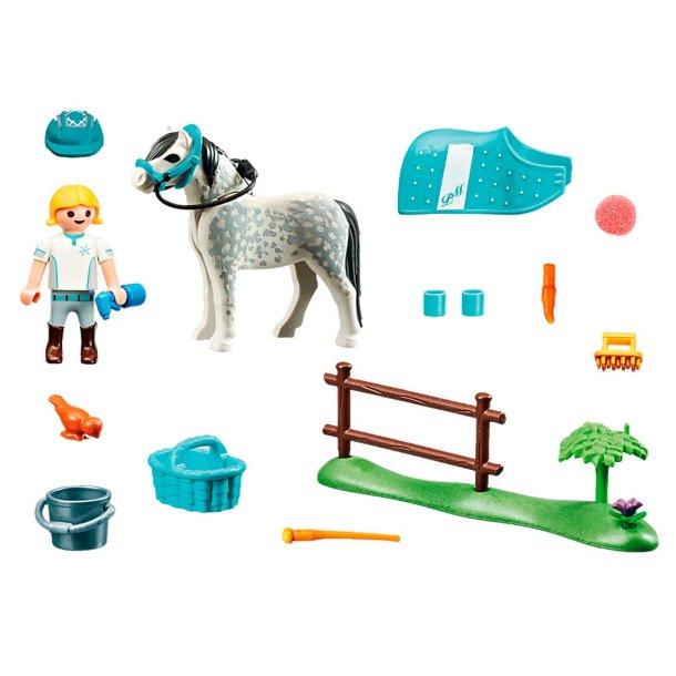 Playmobil 70521 Klassisk Ridponny Lekset