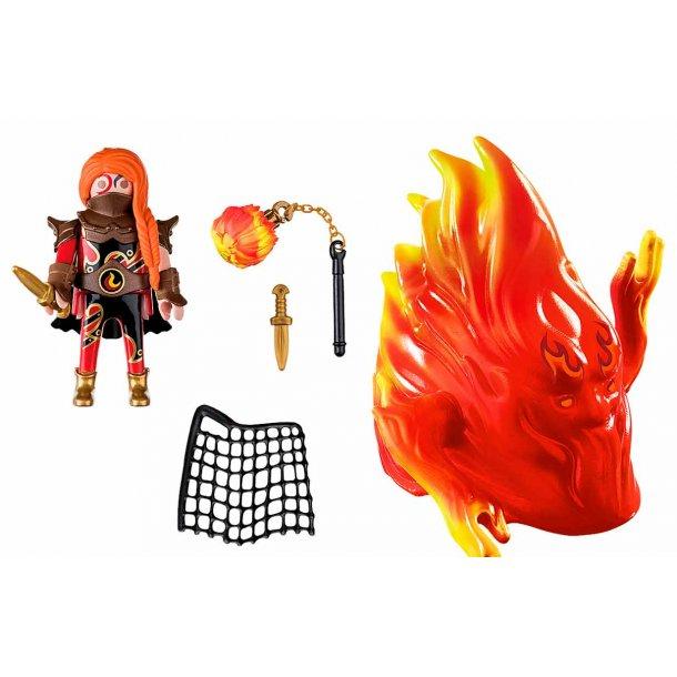 Playmobil Burnham Raiders Fire Power Set