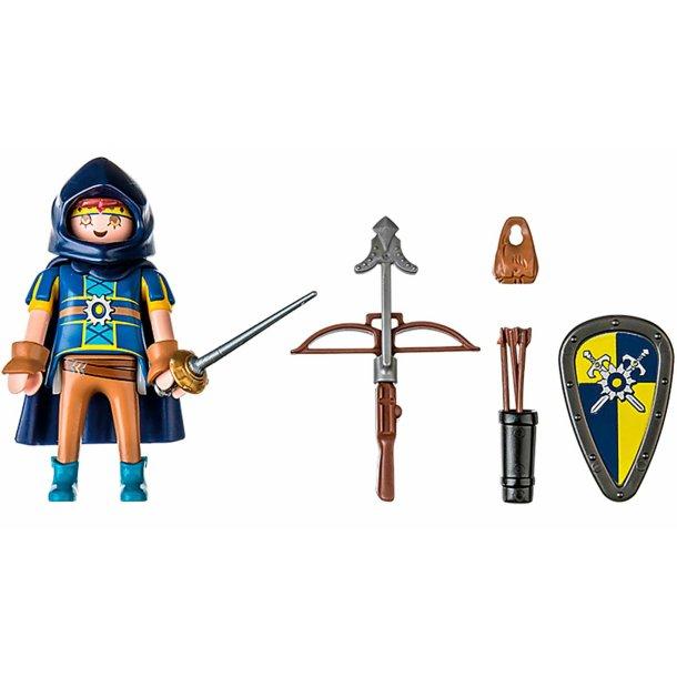 Playmobil Gwynn med stridsutrustning