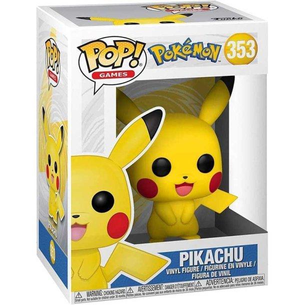 Funko Pop Pokémon S1 Pikachu Figur