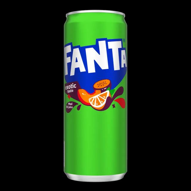 Fanta Exotic Soft Drink 33cl