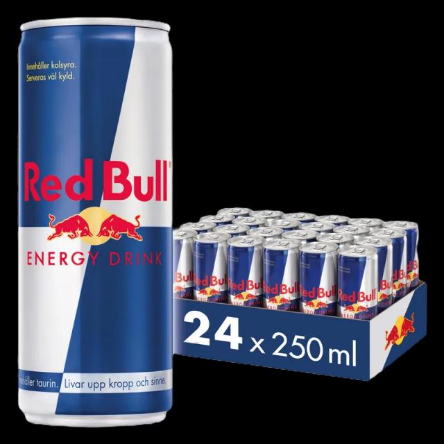 24-Pack Red Bull Original 250 ml