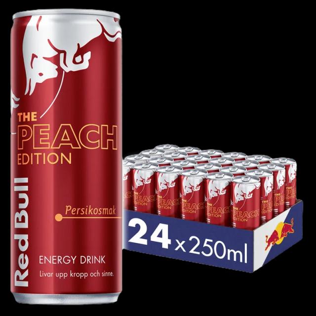 Red Bull The Peach Edition 24-Pack 250ml