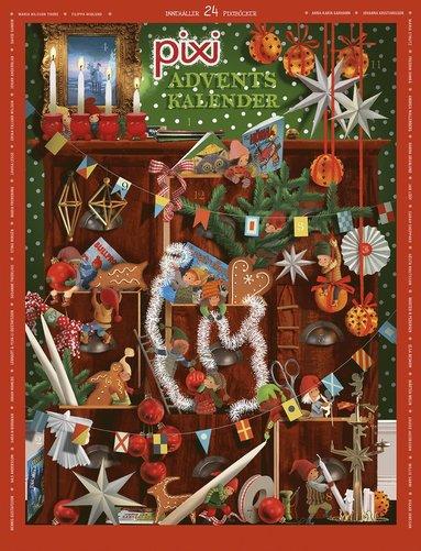 Pixi Adventskalender av Filippa Widlund