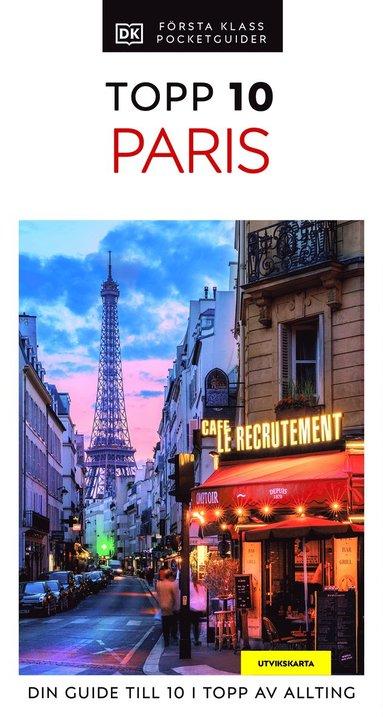 Paris Reseguide - Häftad Utgåva