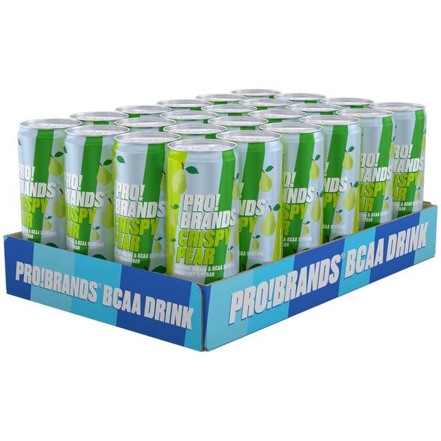 Pro Brands BCAA Dryck Crispy Pear 24x330ml