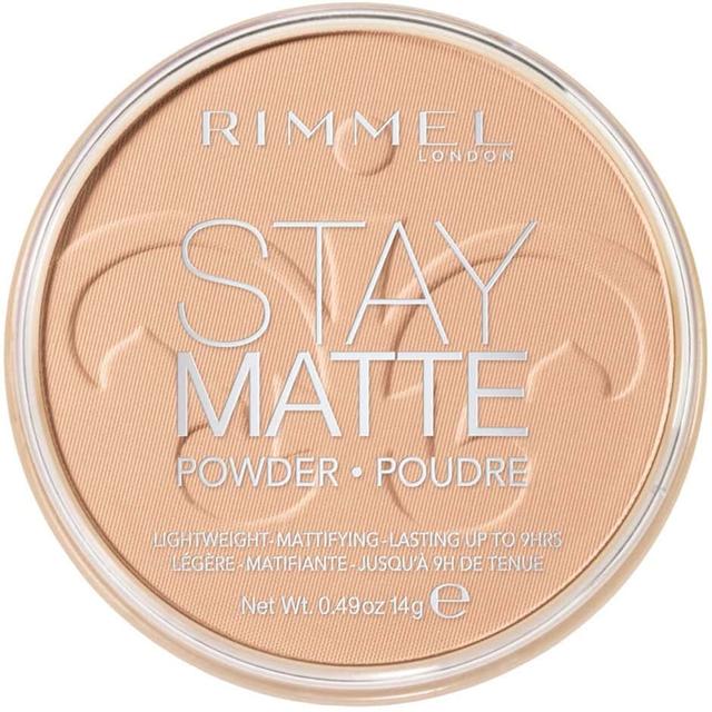Rimmel London Stay Matte Powder Silky Beige