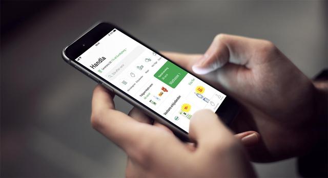 Mobilapp för iPhone och Android