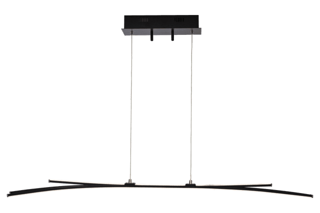 Svala 114cm Elegant Takpendel Lampa
