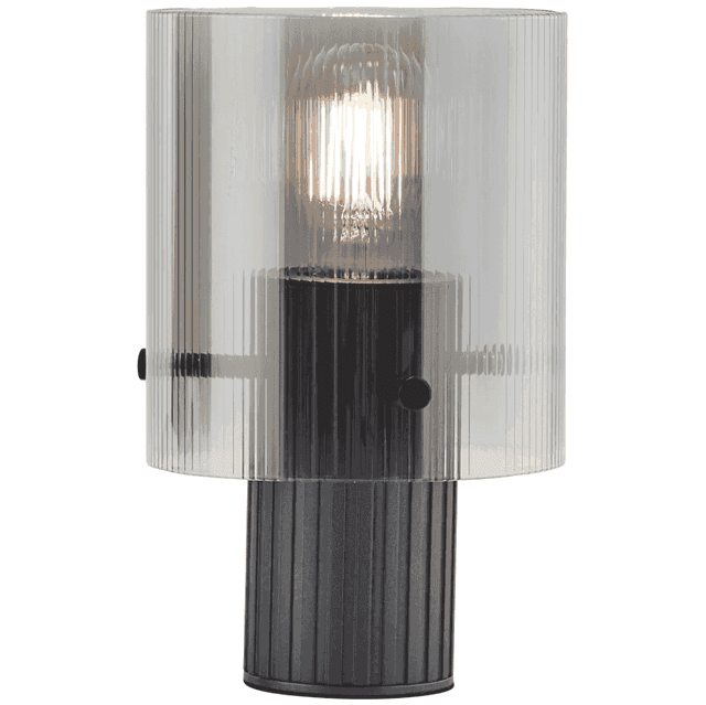 Riffelini 22cm Elegant Bordslampa