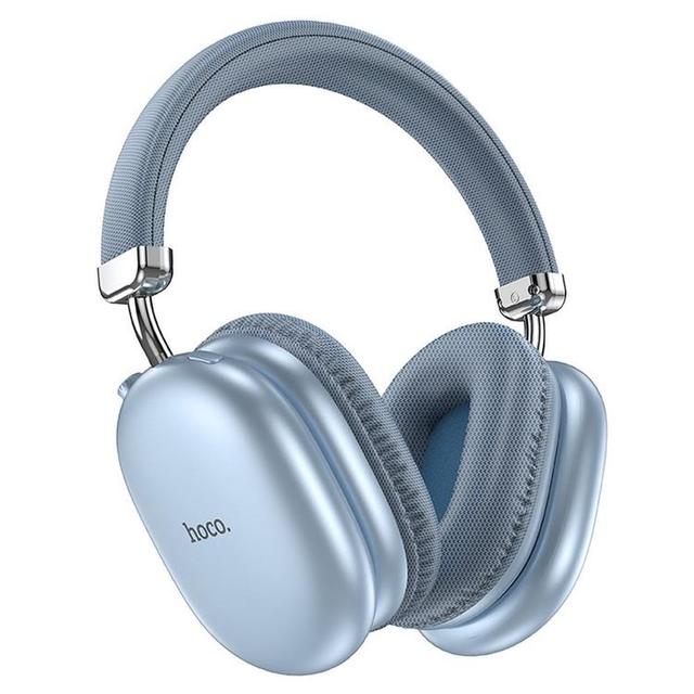 Hoco W35 Max Trådlösa Over-Ear Hörlurar Grön