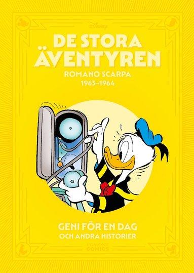 De stora äventyren: Romano Scarpa 1963–1964