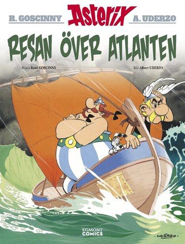 Resan över Atlanten av René Goscinny