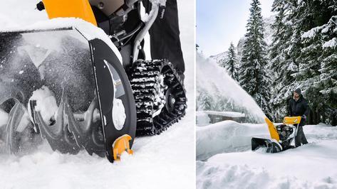 Vinn en Stiga snöslunga värd 26 990 kr