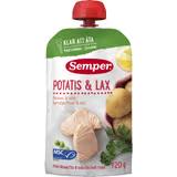 Semper Barnmat Klämmis Potatis och Lax 120 g