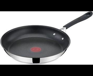 Tefal Quick & Easy Stainless Steel Frypan