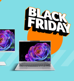 Få ytterligare rabatter utöver Black Friday-rean hos Acer