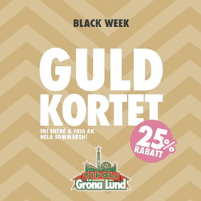 Gröna Lunds Nöjespark Stockholm