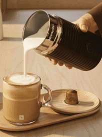 Köp 220 Vertuo-kapslar – få mjölkskummare hos Nespresso