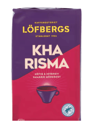 Bryggkaffe Kharisma 2 st 450 g Löfbergs