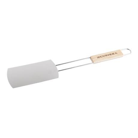 Muurikka stekspade i rostfritt stål 42 cm