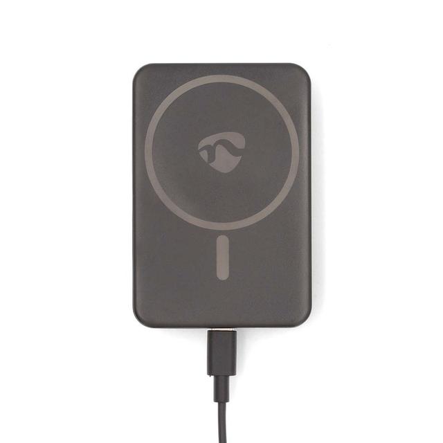 Nedis Powerbank med Trådlös Laddning 5000mAh