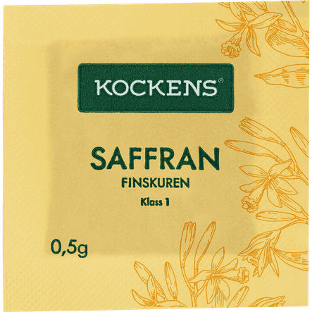 Saffran 0,5 g från Kockens