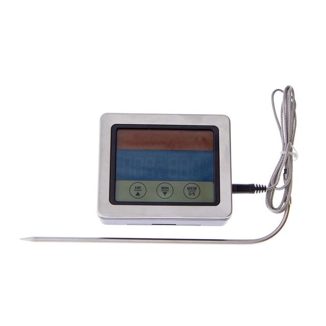 Roastmaster digital stektermometer med LCD-skärm