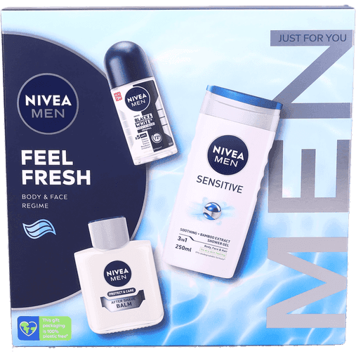 Nivea Men Feel Fresh Gåvoset 3 delar