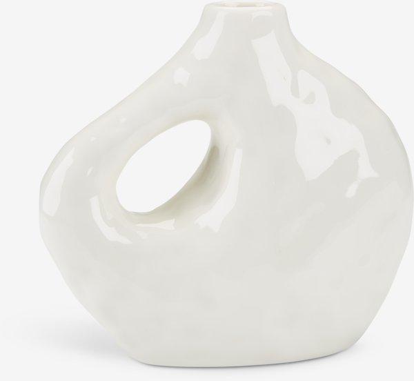 Vas SIGFRED Vit 16x7x14 cm