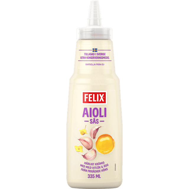 Felix Aioli Sås 335 ml