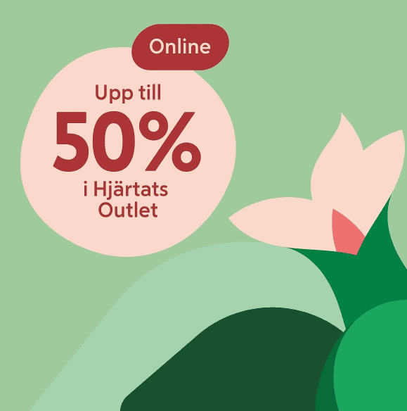 Upp till 50 % rabatt hos Apoteket Hjärtat