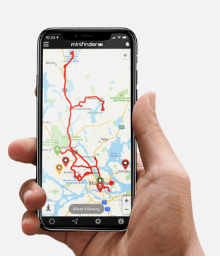 10 % rabatt hos MiniFinder