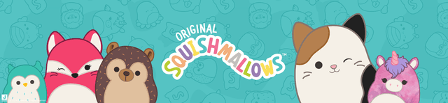 SQUISHMALLOWS XS Mjuka Leksaker
