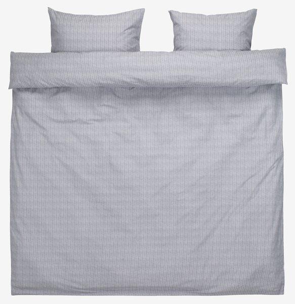 Påslakanset KAJSA 200x220 Ljuslila